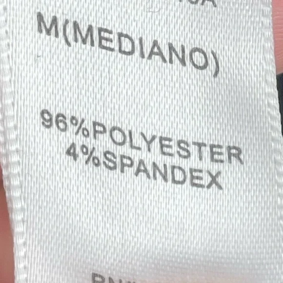 Staccato Leopard Print Side Zipper Sweater Size Medium - Picture 9 of 11